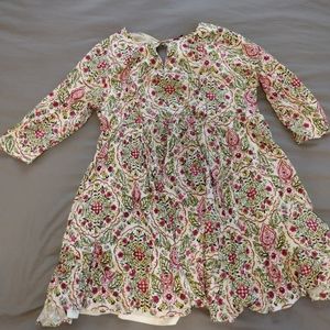 Baby doll floral dress